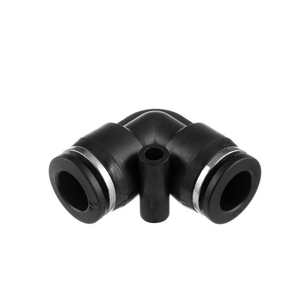 Цанговое L-образное соединение для шлангов 10*10 мм INTERTOOL PT-2323, фото  | SNABZHENIE.com.ua