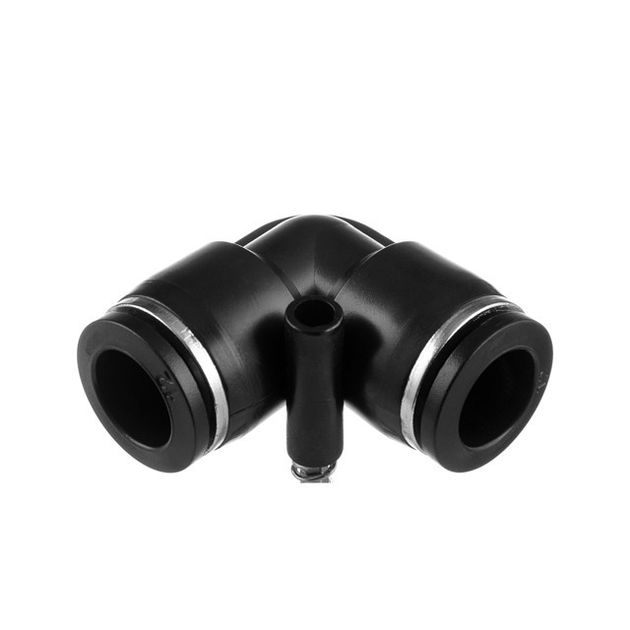 Цанговое L-образное соединение для шлангов 12*12 мм INTERTOOL PT-2324, фото  | SNABZHENIE.com.ua