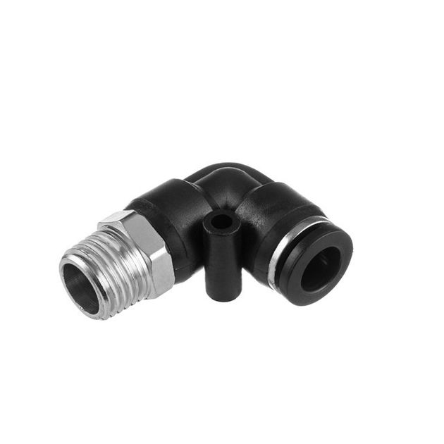 Цанговое соединение L-образное 8 мм, 1/4" нар. резьба INTERTOOL PT-2332, фото  | SNABZHENIE.com.ua