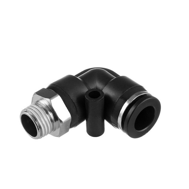 Цанговое соединение L-образное для шлангов 10 мм, 1/4“ INTERTOOL PT-2333, фото  | SNABZHENIE.com.ua