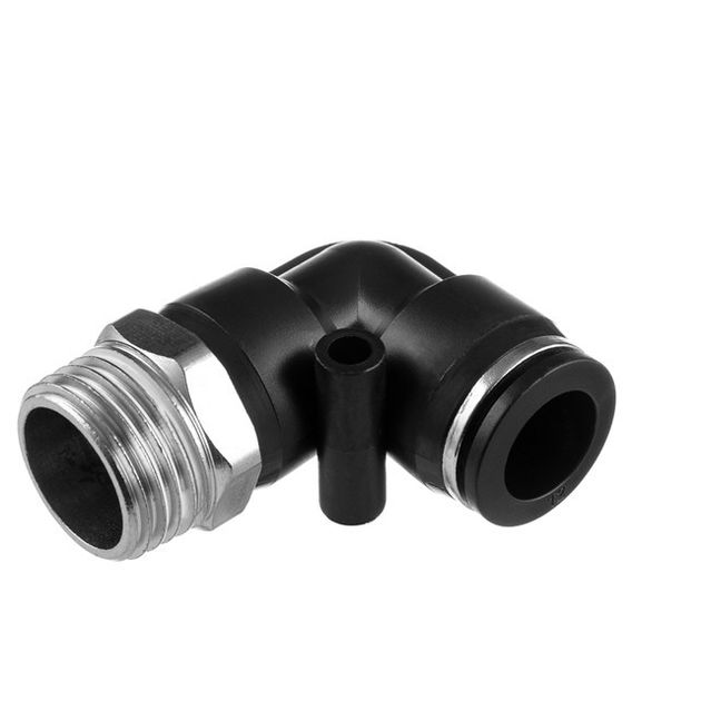 Соединение цанговое L-образное 12 мм, 1/2“ нар. резьба INTERTOOL PT-2344, фото  | SNABZHENIE.com.ua