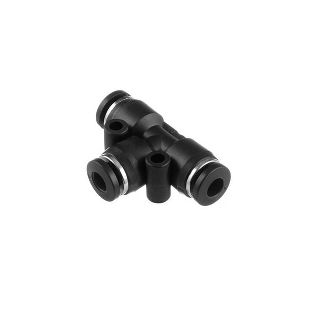 Соединение цанговое Т-образное для шлангов 4 мм INTERTOOL PT-2345, фото  | SNABZHENIE.com.ua