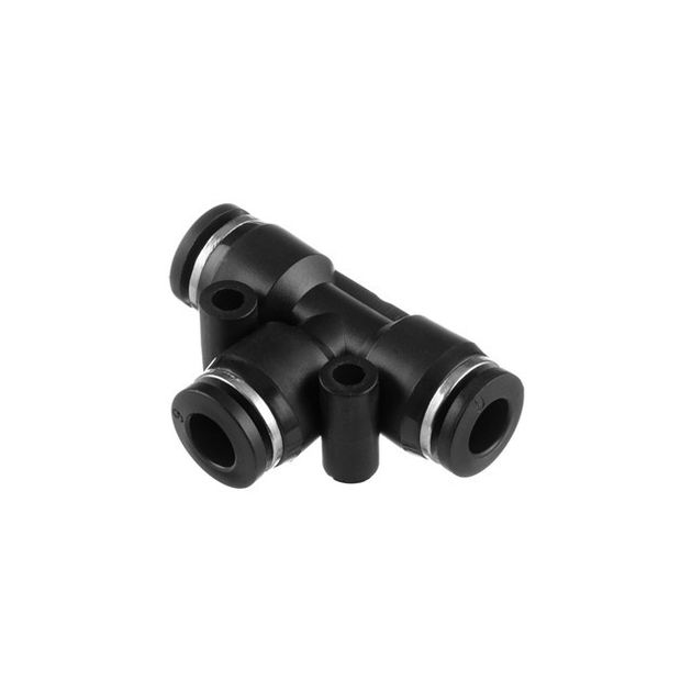 Цанговое соединение T-образное для шлангов 6 мм INTERTOOL PT-2346, фото  | SNABZHENIE.com.ua