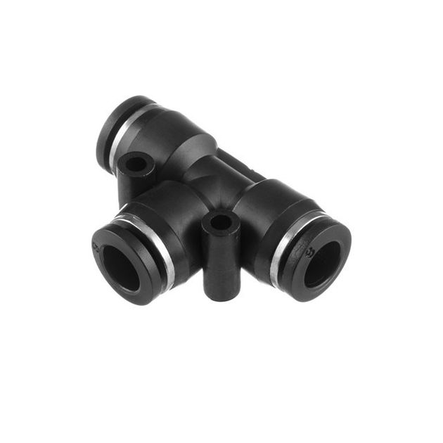 Цанговое T-образное соединение для шлангов 8 мм INTERTOOL PT-2347, фото  | SNABZHENIE.com.ua