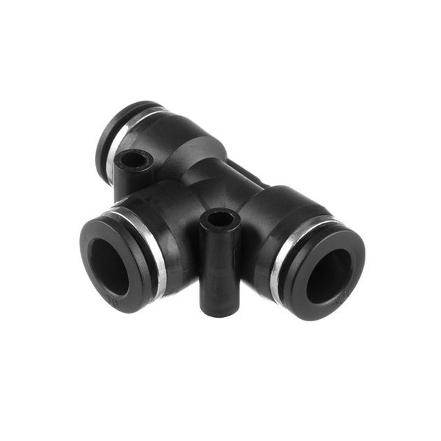 Соединение T-образное для шлангов 10 мм INTERTOOL PT-2348, фото  | SNABZHENIE.com.ua