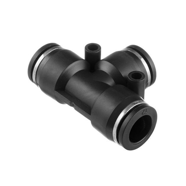 Соединение цанговое T-образное 12 мм для шлангов INTERTOOL PT-2349, фото , изображение 2 | SNABZHENIE.com.ua Соединение цанговое T-образное 12 мм для шлангов INTERTOOL PT-2349, фото , изображение 2 | SNABZHENIE.com.ua