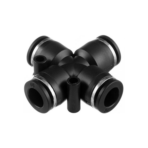 Цанговое соединение Х-образное для шлангов 10 мм INTERTOOL PT-2368, фото  | SNABZHENIE.com.ua
