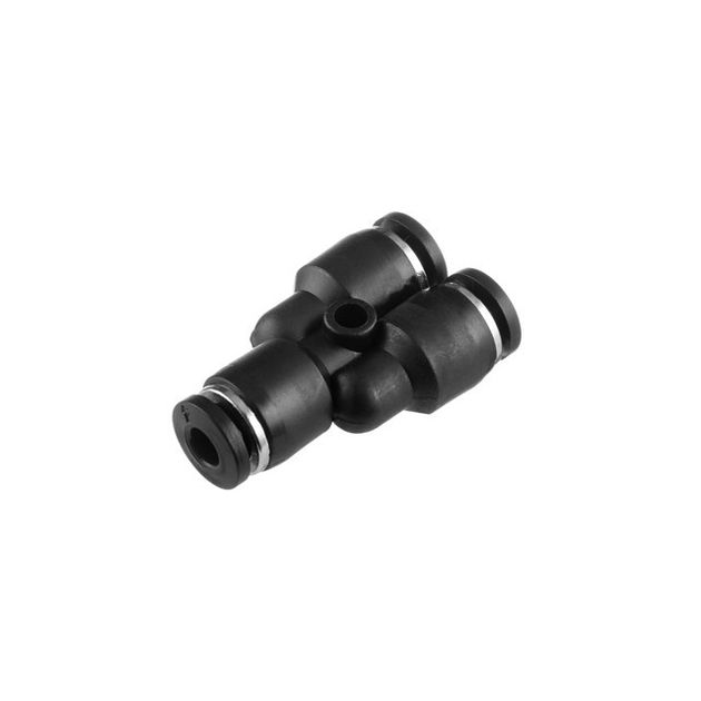 Цанговое Y-образное соединение для шлангов 4 мм INTERTOOL PT-2370, фото  | SNABZHENIE.com.ua