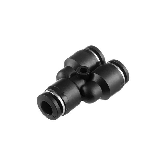 Соединение Y-образное цанговое для шлангов 6 мм INTERTOOL PT-2371, фото  | SNABZHENIE.com.ua