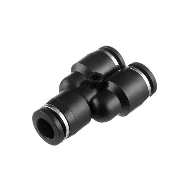 Цанговое Y-образное соединение для шлангов 8 мм INTERTOOL PT-2372, фото  | SNABZHENIE.com.ua