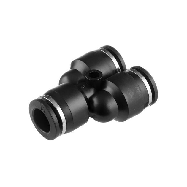 Цанговое Y-образное соединение для шлангов 10 мм INTERTOOL PT-2373, фото  | SNABZHENIE.com.ua