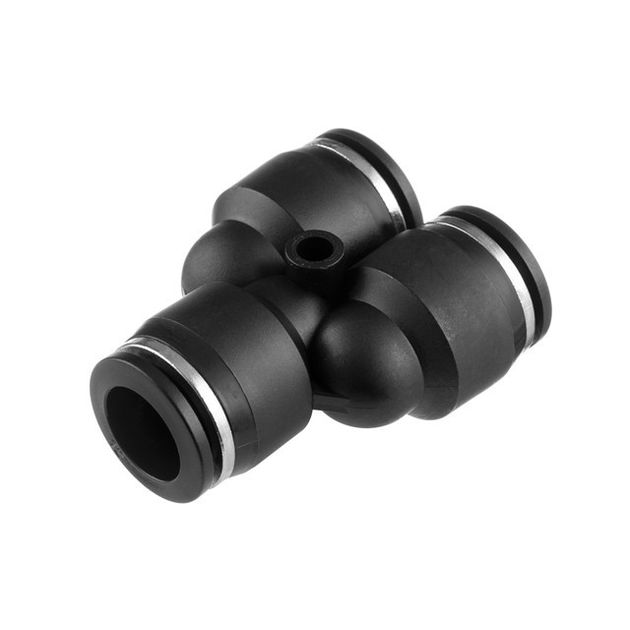 Цанговое Y-образное соединение для шлангов 12 мм INTERTOOL PT-2374, фото  | SNABZHENIE.com.ua