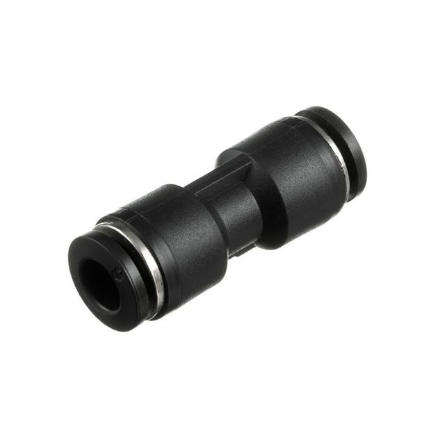 Цанговое соединение прямое 6*6 мм для шлангов INTERTOOL PT-2391, фото  | SNABZHENIE.com.ua