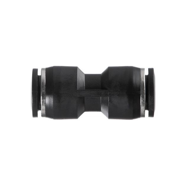 Цангове з'єднання пряме для поліуретанових та інших шлангів 12*12 мм INTERTOOL PT-2394, фото , зображення 2 | SNABZHENIE.com.ua Цангове з'єднання пряме для поліуретанових та інших шлангів 12*12 мм INTERTOOL PT-2394, фото , зображення 2 | SNABZHENIE.com.ua