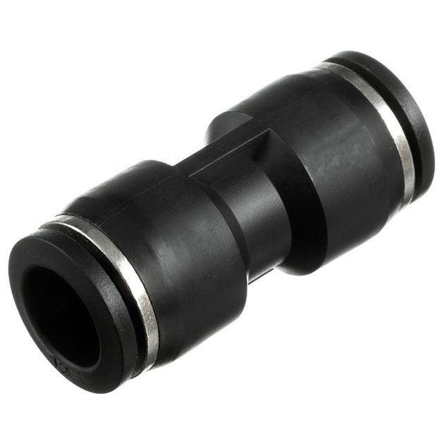 Цанговое соединение прямое 12*12 мм для шлангов INTERTOOL PT-2394, фото  | SNABZHENIE.com.ua