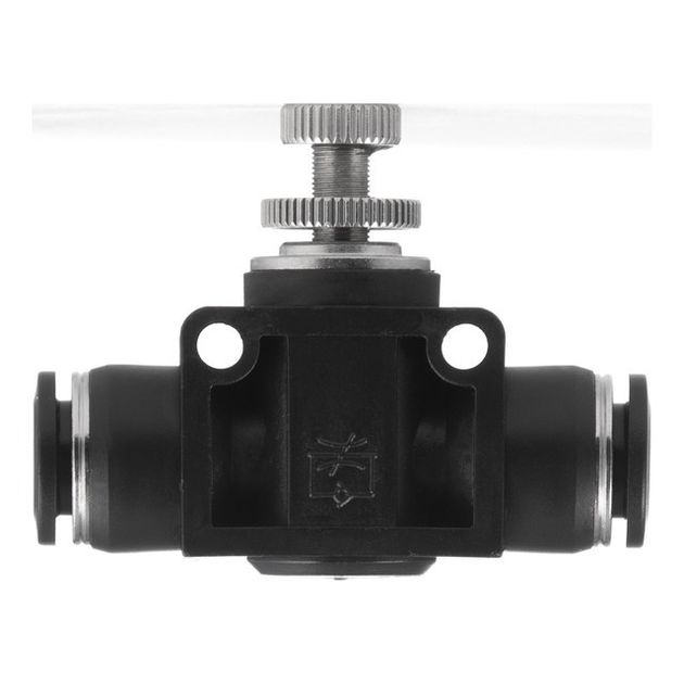 Цанговое соединение с регулятором для шлангов 10х10мм INTERTOOL PT-2398, фото , изображение 3 | SNABZHENIE.com.ua Цанговое соединение с регулятором для шлангов 10х10мм INTERTOOL PT-2398, фото , изображение 3 | SNABZHENIE.com.ua