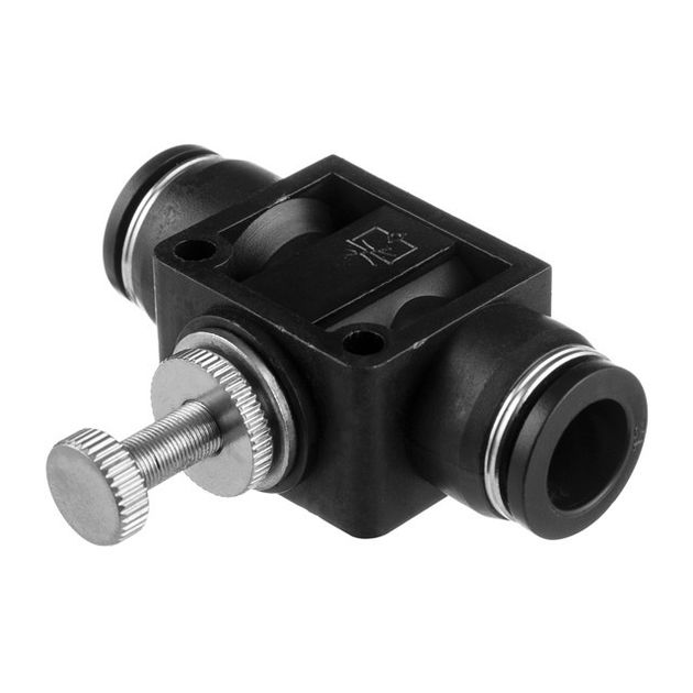 Цанговое соединение прямое с регулятором 12х12мм INTERTOOL PT-2399, фото  | SNABZHENIE.com.ua