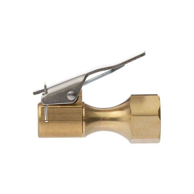 Наконечник для накачки шин, с внутренней резьбой 1/4", латунь INTERTOOL PT-5014, фото , зображення 3 | SNABZHENIE.com.ua Наконечник для накачки шин, с внутренней резьбой 1/4", латунь INTERTOOL PT-5014, фото , зображення 3 | SNABZHENIE.com.ua