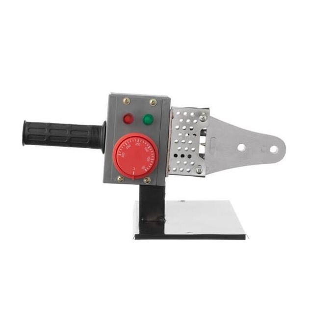 Паяльник для пластикових труб INTERTOOL RT-2110, 850 Вт, 0-300°C, насадки 20, 25, 32 мм, металевий кейс, фото , зображення 3 | SNABZHENIE.com.ua Паяльник для пластикових труб INTERTOOL RT-2110, 850 Вт, 0-300°C, насадки 20, 25, 32 мм, металевий кейс, фото , зображення 3 | SNABZHENIE.com.ua