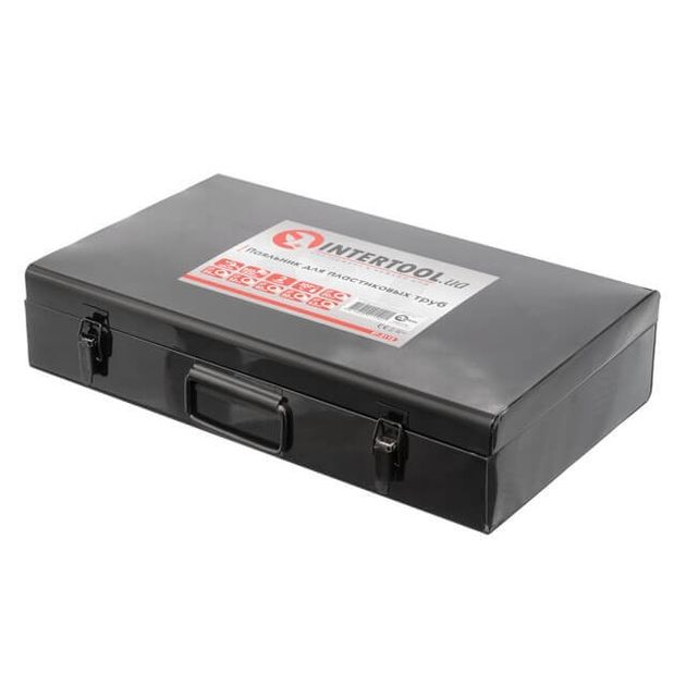 Паяльник для пластикових труб INTERTOOL RT-2112, 850/1850 Вт, 0-300°C, насадки 20, 25, 32, 40, 50, 63 мм, металевий кейс, фото , зображення 5 | SNABZHENIE.com.ua Паяльник для пластикових труб INTERTOOL RT-2112, 850/1850 Вт, 0-300°C, насадки 20, 25, 32, 40, 50, 63 мм, металевий кейс, фото , зображення 5 | SNABZHENIE.com.ua