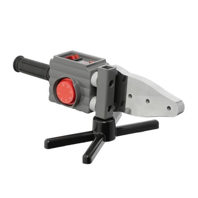 Паяльник для пластиковых труб INTERTOOL RT-2112, 850/1850 Вт, 0-300°C, насадки 20-63 мм, фото  | SNABZHENIE.com.ua