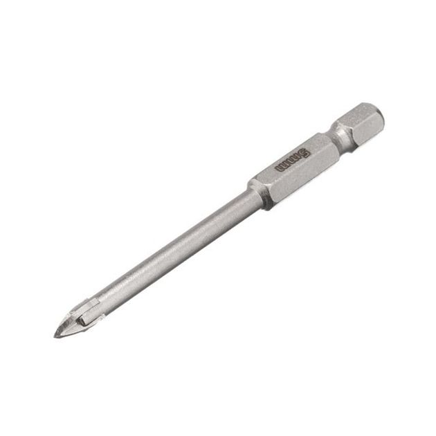 Сверло по стеклу и керамике 5 мм HEX 1/4'' INTERTOOL SD-0285, фото  | SNABZHENIE.com.ua