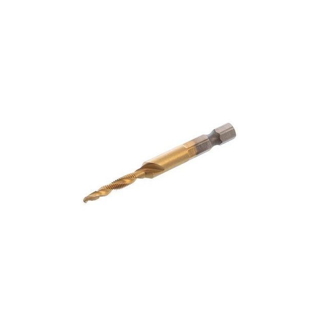М4X0.7 Сверло-метчик INTERTOOL SD-5844, фото  | SNABZHENIE.com.ua