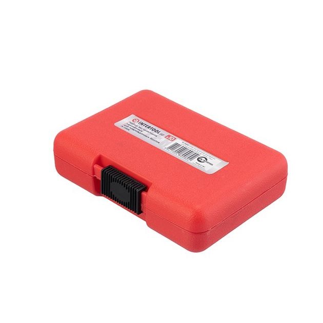 Набор экстракторов для поврежденных болтов и гаек, 10шт INTERTOOL SD-8008, фото , изображение 3 | SNABZHENIE.com.ua Набор экстракторов для поврежденных болтов и гаек, 10шт INTERTOOL SD-8008, фото , изображение 3 | SNABZHENIE.com.ua