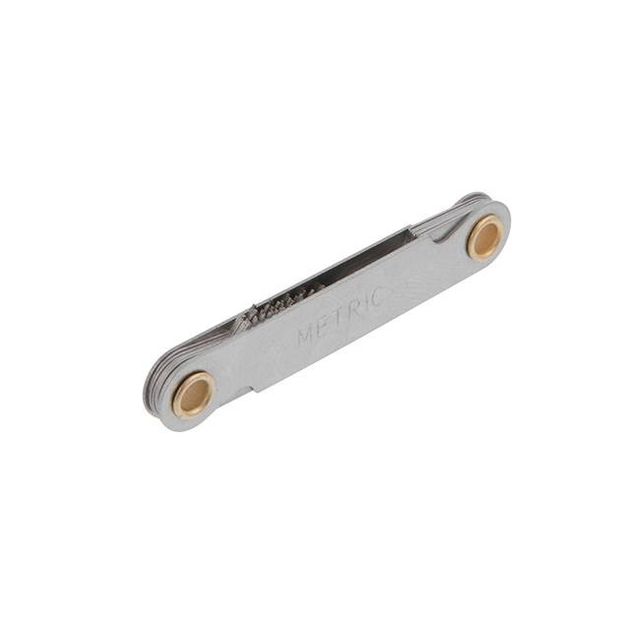 Резьбомер метрический 12шт (0,5-3,0) INTERTOOL SD-8400, фото , изображение 2 | SNABZHENIE.com.ua Резьбомер метрический 12шт (0,5-3,0) INTERTOOL SD-8400, фото , изображение 2 | SNABZHENIE.com.ua