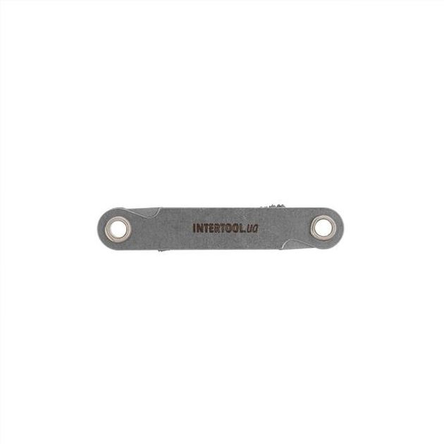 Резьбомер метрический 12шт (0,5-3,0) INTERTOOL SD-8400, фото , изображение 3 | SNABZHENIE.com.ua Резьбомер метрический 12шт (0,5-3,0) INTERTOOL SD-8400, фото , изображение 3 | SNABZHENIE.com.ua
