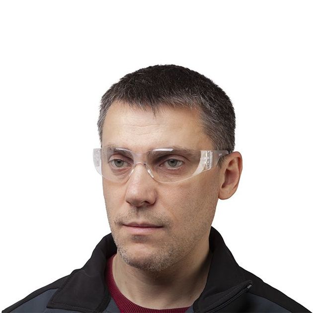 Защитные очки INTERTOOL SP-0083, поликарбонатные линзы и заушники, фото , изображение 5 | SNABZHENIE.com.ua Защитные очки INTERTOOL SP-0083, поликарбонатные линзы и заушники, фото , изображение 5 | SNABZHENIE.com.ua