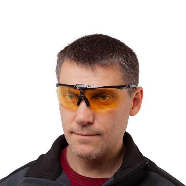 Защитные очки INTERTOOL SP-0091, желтые, противоударные, опт. класс 3, фото , изображение 5 | SNABZHENIE.com.ua Защитные очки INTERTOOL SP-0091, желтые, противоударные, опт. класс 3, фото , изображение 5 | SNABZHENIE.com.ua