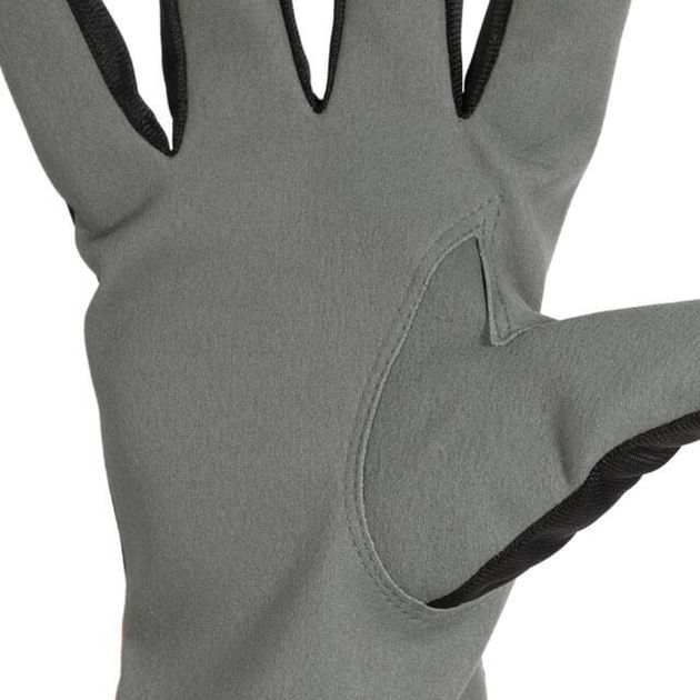 Перчатка кожаная комбинированная из эко-кожи и полиэстера 10 INTERTOOL SP-0175, фото , изображение 2 | SNABZHENIE.com.ua