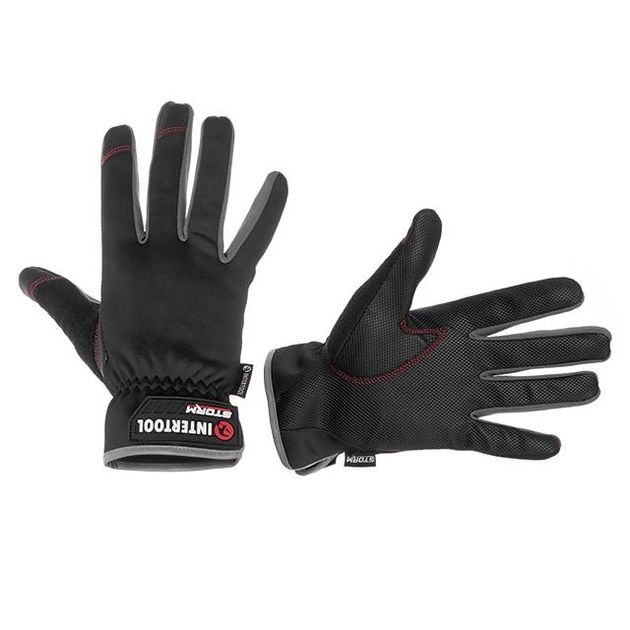Перчатка из спандекса Touchscreen, антискользящее Gripteq 3S, XL, фото  | SNABZHENIE.com.ua