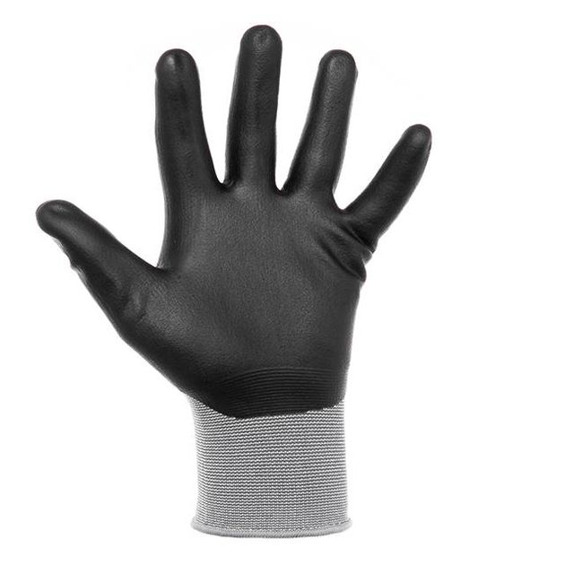 Перчатка трикотажная, синтетическая, дышащая, 10 STORM INTERTOOL SP-0189, фото , изображение 4 | SNABZHENIE.com.ua Перчатка трикотажная, синтетическая, дышащая, 10 STORM INTERTOOL SP-0189, фото , изображение 4 | SNABZHENIE.com.ua