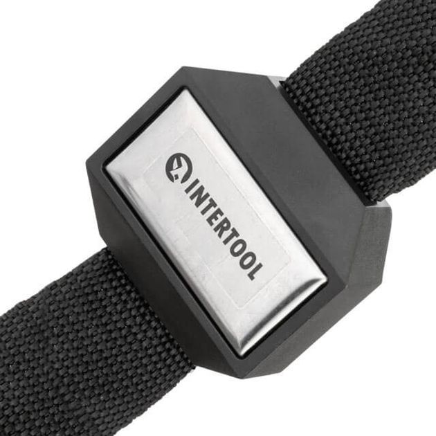 Магнитный строительный браслет 285×33 мм INTERTOOL SP-1000, фото , изображение 3 | SNABZHENIE.com.ua Магнитный строительный браслет 285×33 мм INTERTOOL SP-1000, фото , изображение 3 | SNABZHENIE.com.ua