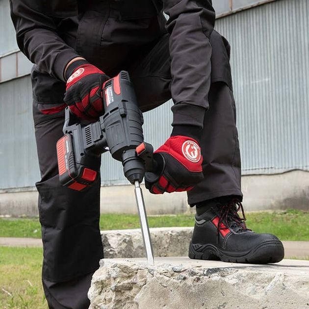 Рабочие брюки INTERTOOL SP-3013, 80% полиэстер, 20% хлопок, фото , изображение 10 | SNABZHENIE.com.ua Рабочие брюки INTERTOOL SP-3013, 80% полиэстер, 20% хлопок, фото , изображение 10 | SNABZHENIE.com.ua