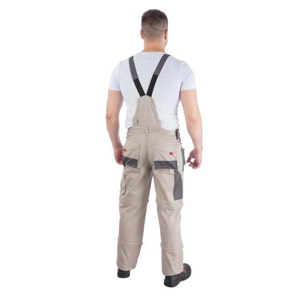 Брюки-трансформер рабочие 6 в 1, 100% хлопок, размер XL, INTERTOOL SP-3044, фото , изображение 5 | SNABZHENIE.com.ua Брюки-трансформер рабочие 6 в 1, 100% хлопок, размер XL, INTERTOOL SP-3044, фото , изображение 5 | SNABZHENIE.com.ua