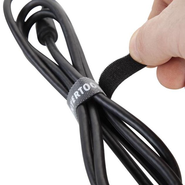 Хомут-липучка для кабеля 2м INTERTOOL TC-0002, фото , зображення 3 | SNABZHENIE.com.ua Хомут-липучка для кабеля 2м INTERTOOL TC-0002, фото , зображення 3 | SNABZHENIE.com.ua
