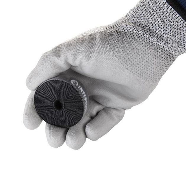 Хомут-липучка для кабеля 2м INTERTOOL TC-0002, фото , зображення 4 | SNABZHENIE.com.ua Хомут-липучка для кабеля 2м INTERTOOL TC-0002, фото , зображення 4 | SNABZHENIE.com.ua