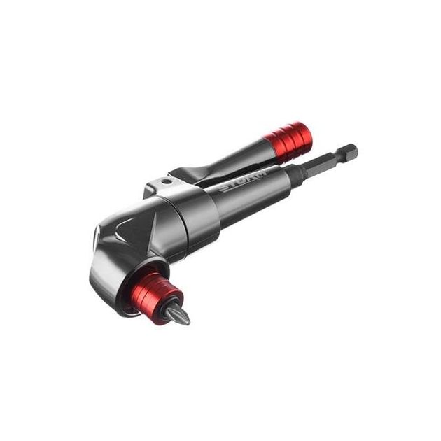 Угловая насадка для дрели и шуруповерта INTERTOOL VT-0116 57 Nm, фото  | SNABZHENIE.com.ua