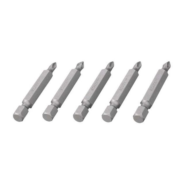 Комплект бит PH1 1/4" 50мм, 5 шт., STORM INTERTOOL VT-0201, фото , изображение 2 | SNABZHENIE.com.ua Комплект бит PH1 1/4" 50мм, 5 шт., STORM INTERTOOL VT-0201, фото , изображение 2 | SNABZHENIE.com.ua