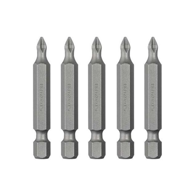 Комплект бит PH1 1/4" 50мм, 5 шт., STORM INTERTOOL VT-0201, фото , изображение 3 | SNABZHENIE.com.ua Комплект бит PH1 1/4" 50мм, 5 шт., STORM INTERTOOL VT-0201, фото , изображение 3 | SNABZHENIE.com.ua