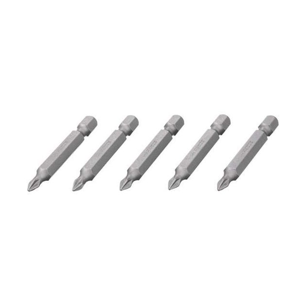 Комплект отверточных насадок PH1 1/4"*50мм, ACR, S2, уп. 5шт., STORM INTERTOOL VT-0201, фото  | SNABZHENIE.com.ua
