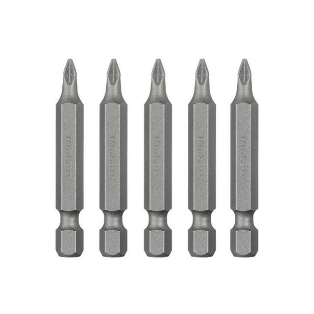 Комплект отверточных насадок PZ1 1/4"*50мм, ACR, S2, уп. 5шт., STORM INTERTOOL VT-0203, фото , зображення 3 | SNABZHENIE.com.ua Комплект отверточных насадок PZ1 1/4"*50мм, ACR, S2, уп. 5шт., STORM INTERTOOL VT-0203, фото , зображення 3 | SNABZHENIE.com.ua