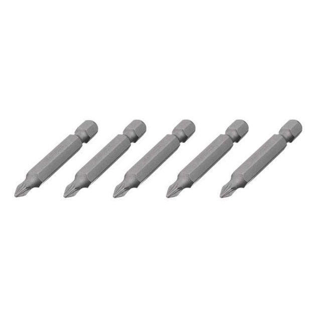 Комплект бит PZ1 1/4*50мм, 5 шт., STORM INTERTOOL VT-0203, фото  | SNABZHENIE.com.ua
