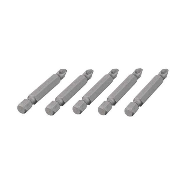 Комплект насадок PZ2 1/4" 50мм, 5шт., STORM INTERTOOL VT-0204, фото , изображение 2 | SNABZHENIE.com.ua Комплект насадок PZ2 1/4" 50мм, 5шт., STORM INTERTOOL VT-0204, фото , изображение 2 | SNABZHENIE.com.ua