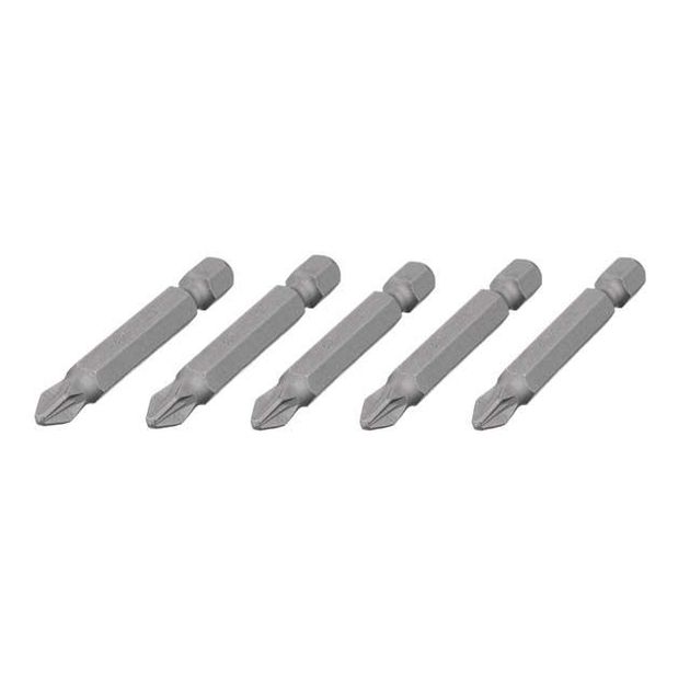 Комплект насадок PZ2 1/4" 50мм, 5шт., STORM INTERTOOL VT-0204, фото  | SNABZHENIE.com.ua