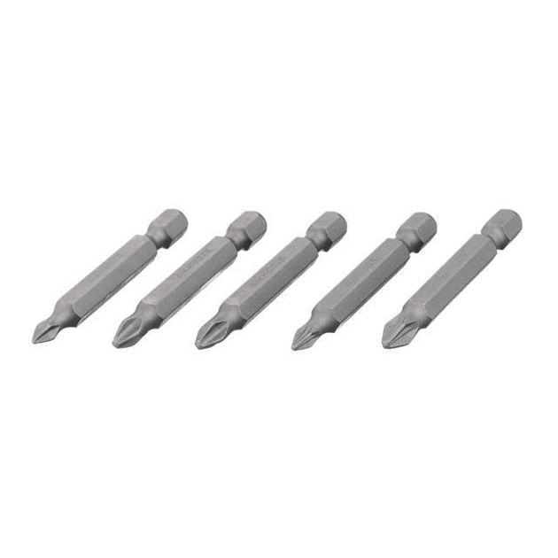 Комплект бит PH1, PH2, PZ1, PZ2 1/4*50мм, 5шт., STORM INTERTOOL, фото  | SNABZHENIE.com.ua