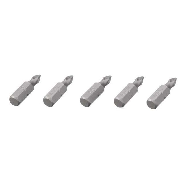 Комплект насадок отверточных PH1 1/4" 25мм, 5шт., STORM INTERTOOL, фото , изображение 2 | SNABZHENIE.com.ua Комплект насадок отверточных PH1 1/4" 25мм, 5шт., STORM INTERTOOL, фото , изображение 2 | SNABZHENIE.com.ua